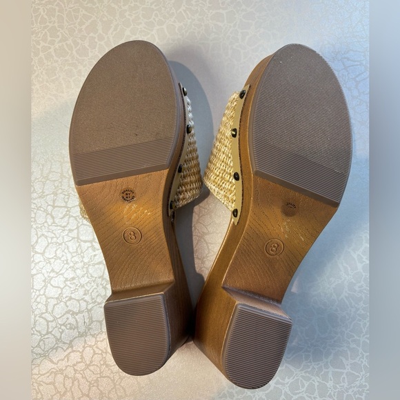 a.n.a. | Womens Robinson Heeled Sandals. Size: 8 - Picture 10 of 15